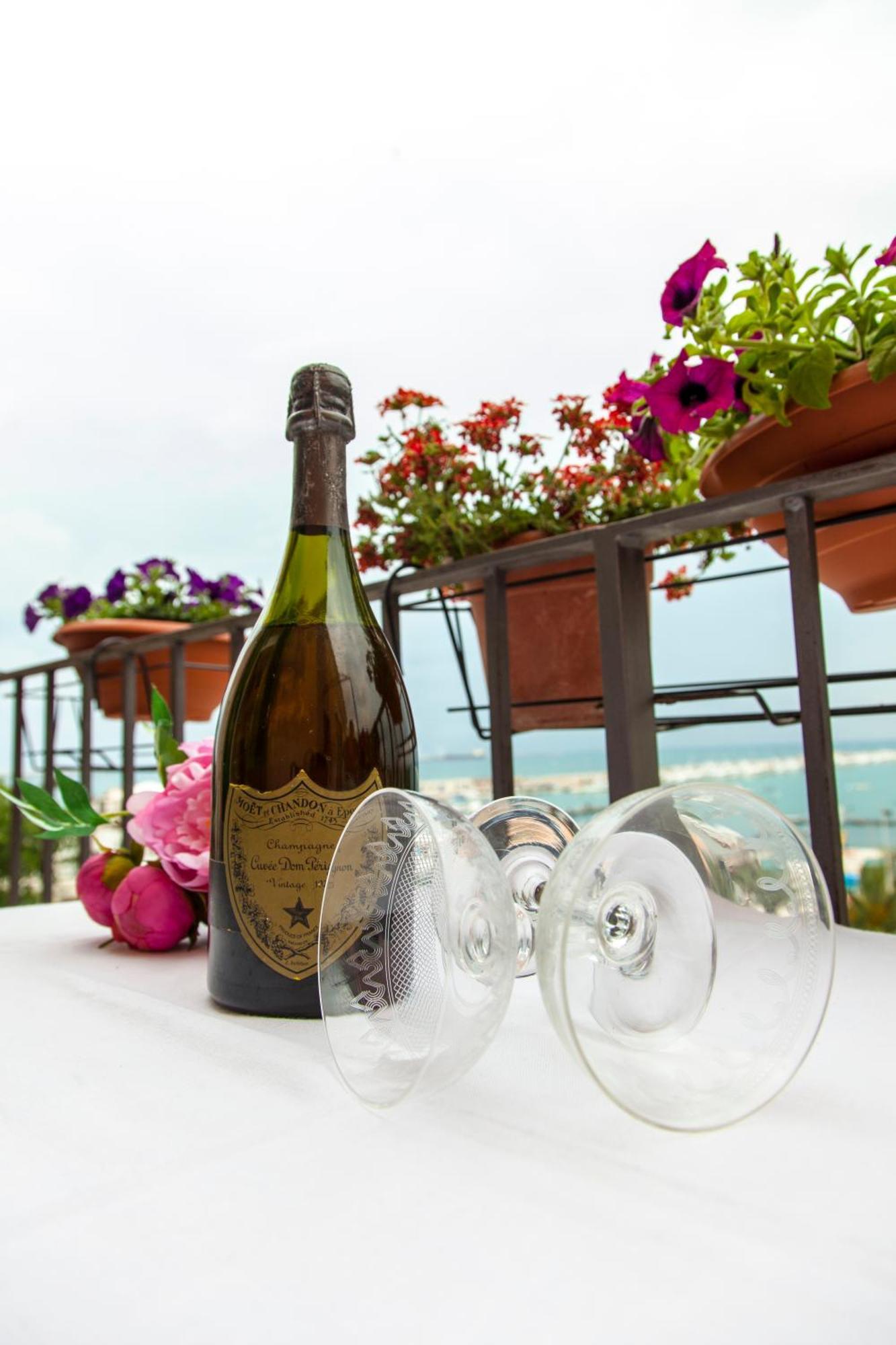 La Dolce Vista - B&B Di Charme Manfredonia Bagian luar foto